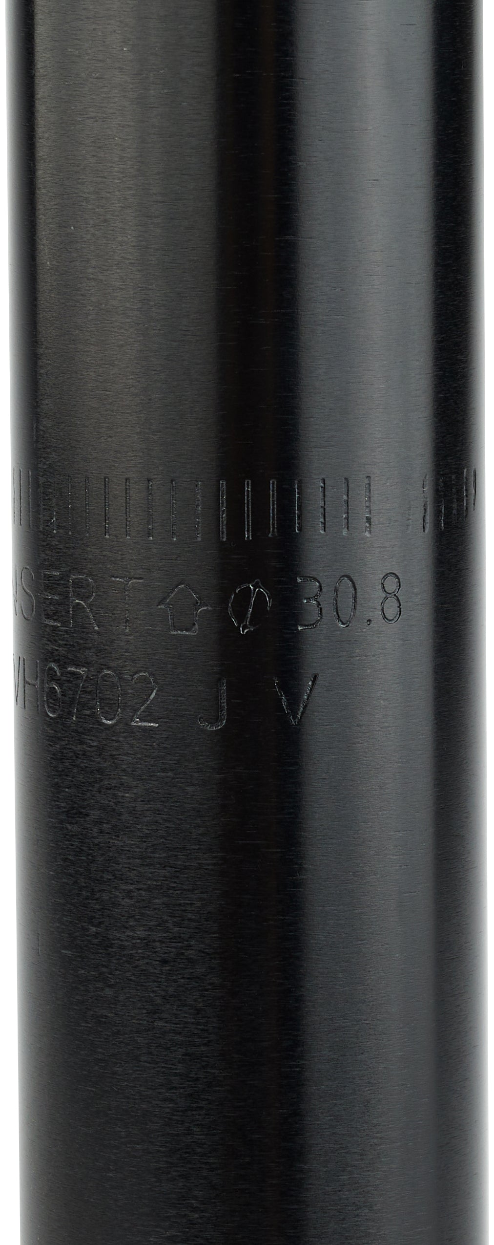 Humpert Patent zadelpen Ø30,8mm zwart