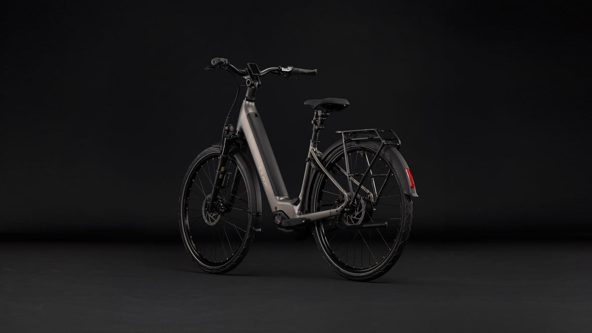Cube Supreme Hybrid Deluxe SLX 600 Easy Entry teak´n´chrome (2027)