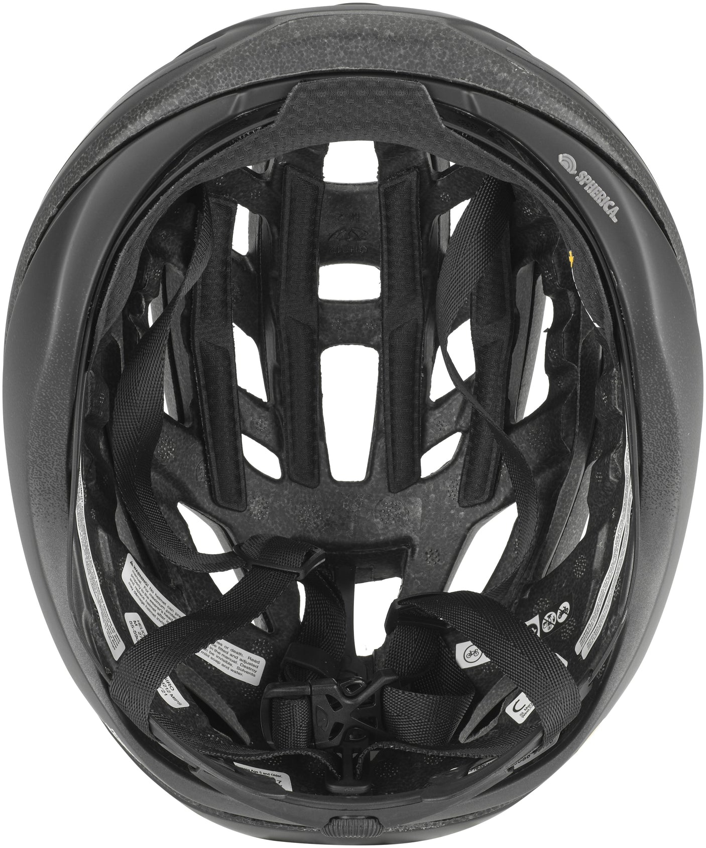 Giro Helios Spherical Helm matte black fade