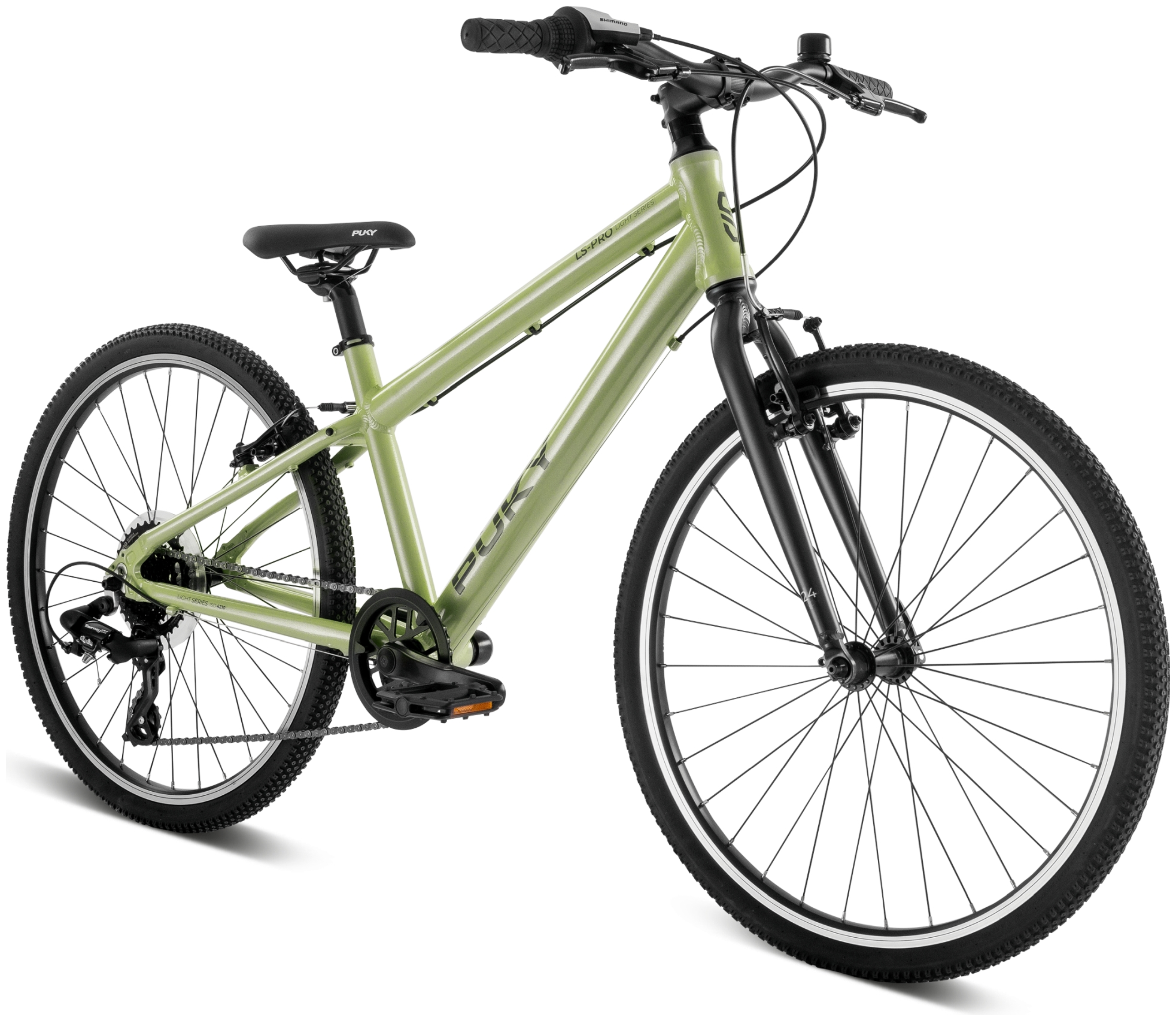 Puky LS-PRO 24-8 mintgroen