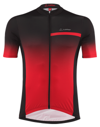 Löffler M Fiets Jersey Fz Coogan Midden Rood