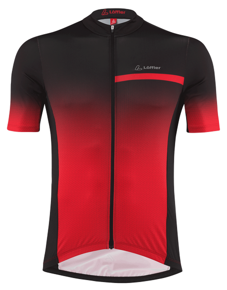 Löffler M Fiets Jersey Fz Coogan Midden Rood