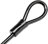 Trelock U4 Flex beugelslot incl. ZB 401 houder