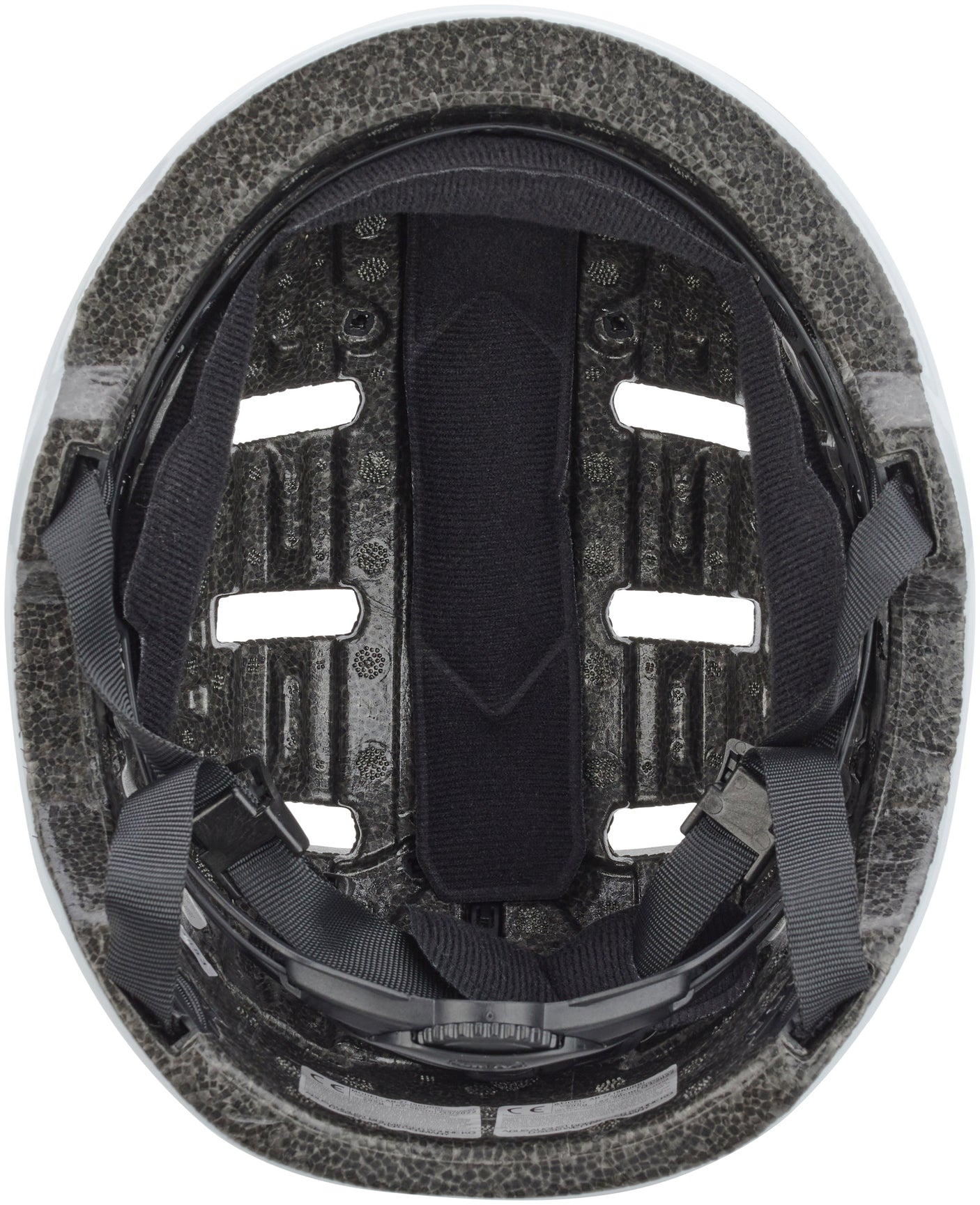 ABUS Skurb Helm Urban parelwit