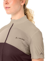 VAUDE Dames Matera FZ Tricot donker eiken