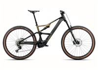 Orbea RISE SL H30 Diamant 540 (2026) | 29 inch E-MTB Fully | Diamond Black-Splash Olive Green (Mat) – aktuelle Variante