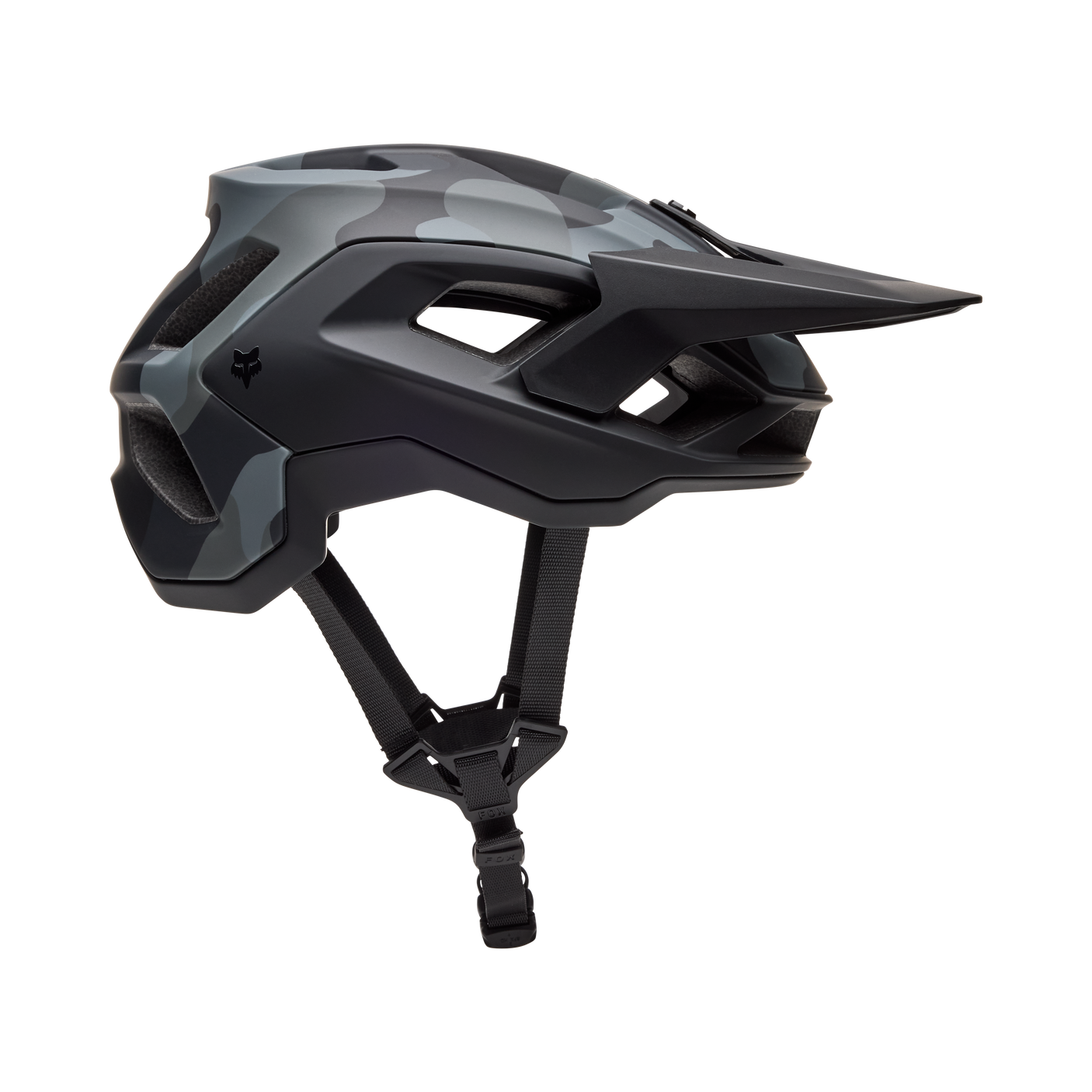 Fox Speedframe MTB-helm Zwart Camo