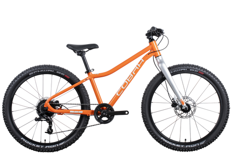 Cobra Race 24 Oranje/zilver