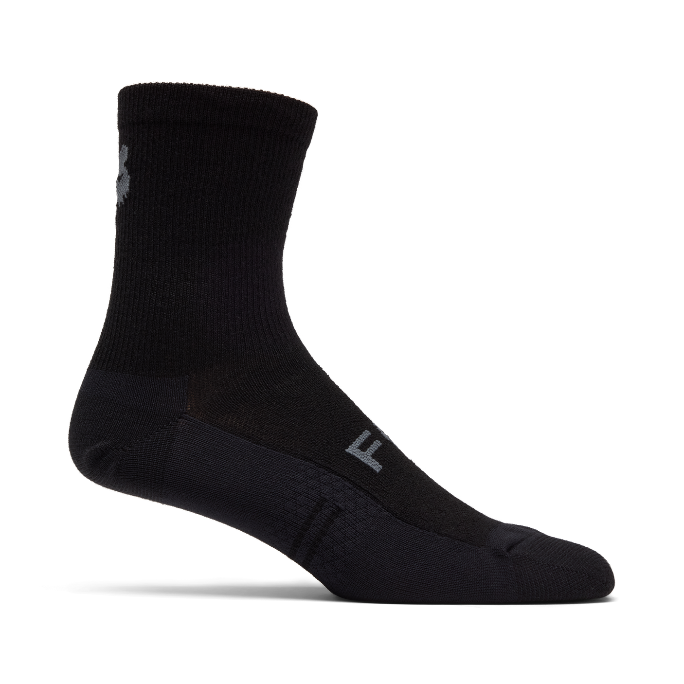 Fox 6" Flexair Merino Sok Zwart