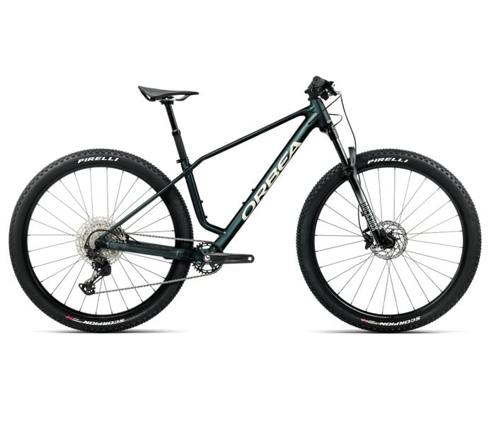 Orbea ALMA H20 Espace Groen (Mat) - Ivoorwit (Glans)