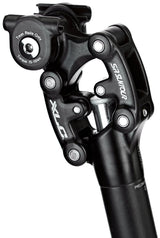 XLC SP-S11 geveerde zadelpen Ø30,9mm zwart