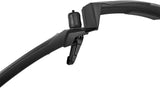 ACID spatbord VANE voor 27,5" black´n´grey