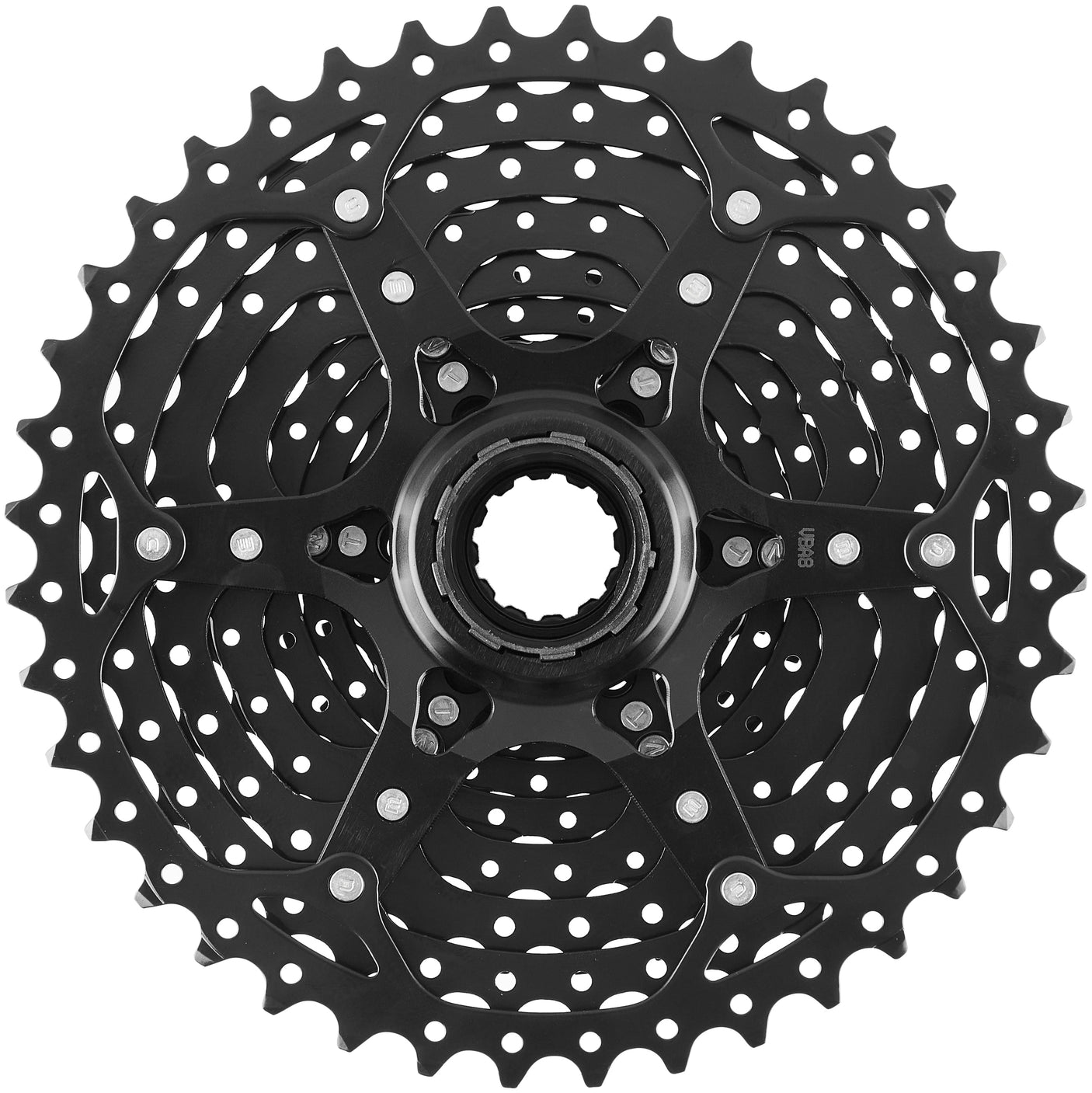 SunRace CSMS3 cassette 10-speed zwart