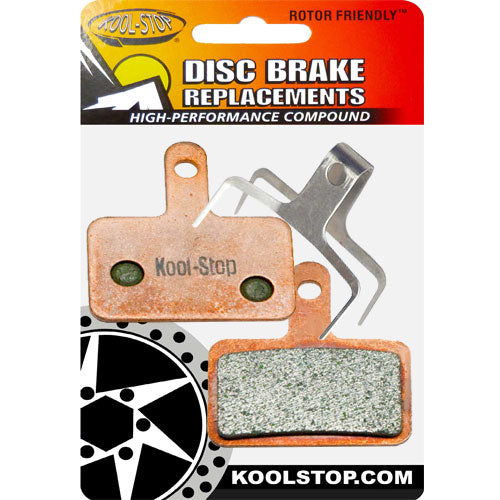 Kool Stop remblokken voor schijfremmen Shimano XT/Deore Gesinterd