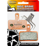 Kool Stop remblokken voor schijfremmen Shimano XT/Deore Gesinterd