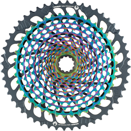 SRAM XG-1299 Eagle Cassette 12-speed rainbow