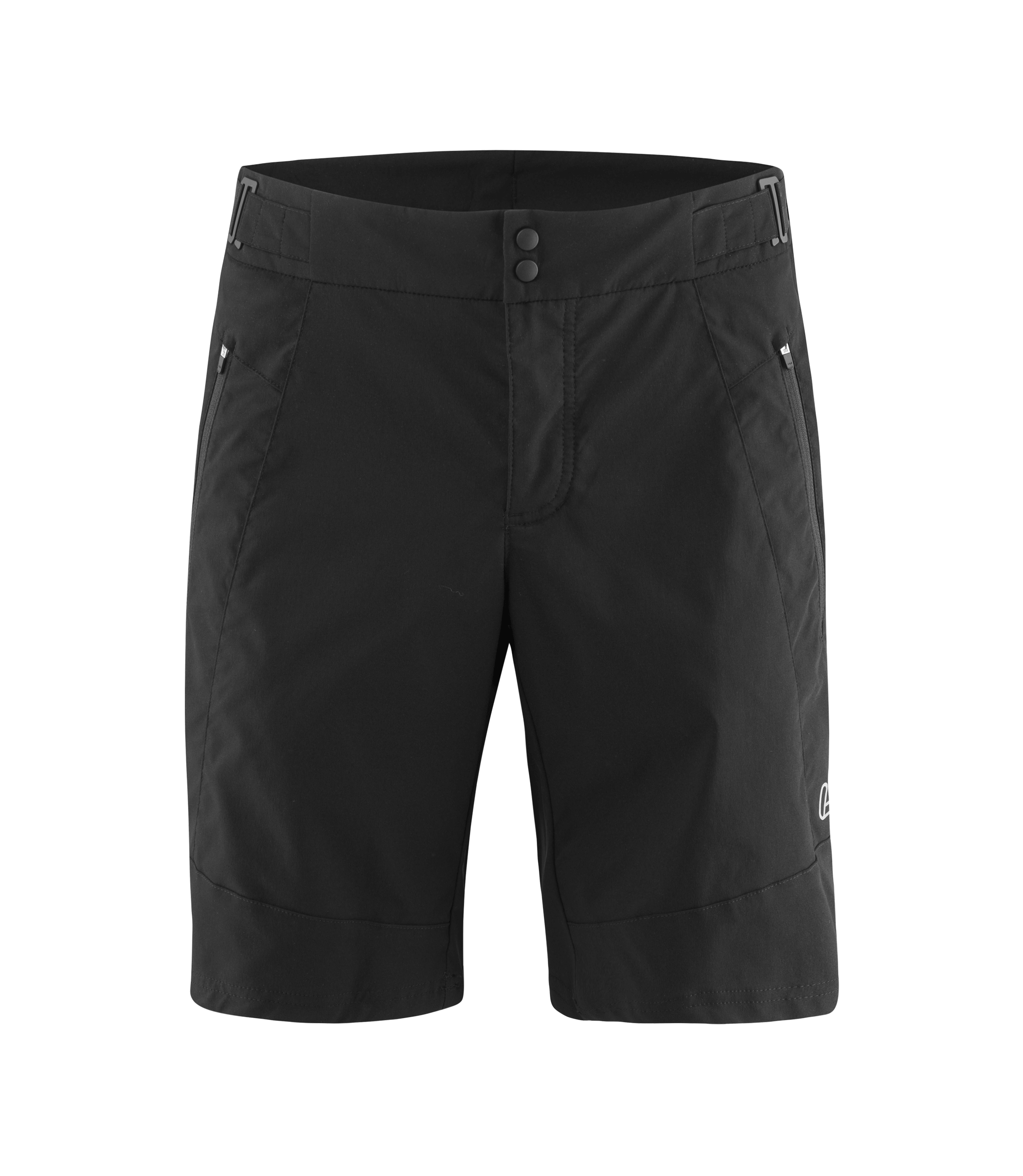 Löffler M Fietsbroek Voyage-E Csl Zwart
