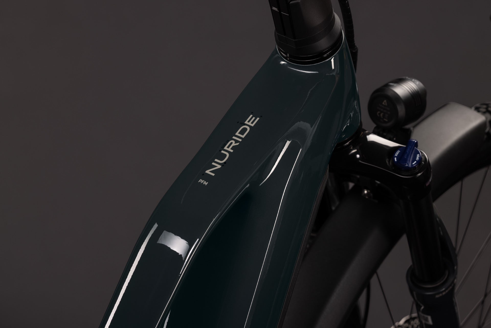 Cube Nuride Hybrid Performance 720 Trapez shadowgrey´n´grey (2027)