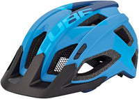 CUBE PATHOS MTB-helm blauw – aktuelle Variante