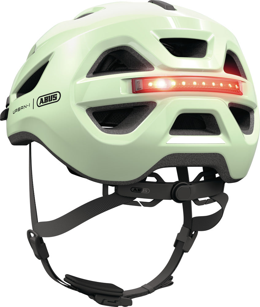 Abus URBAN-I 4.0 Urban Helm pistache groen