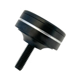 NC-17 Connect AirBox AHeadset, aluminium, voor Apple AirTag & Motorola Moto Tag zwart