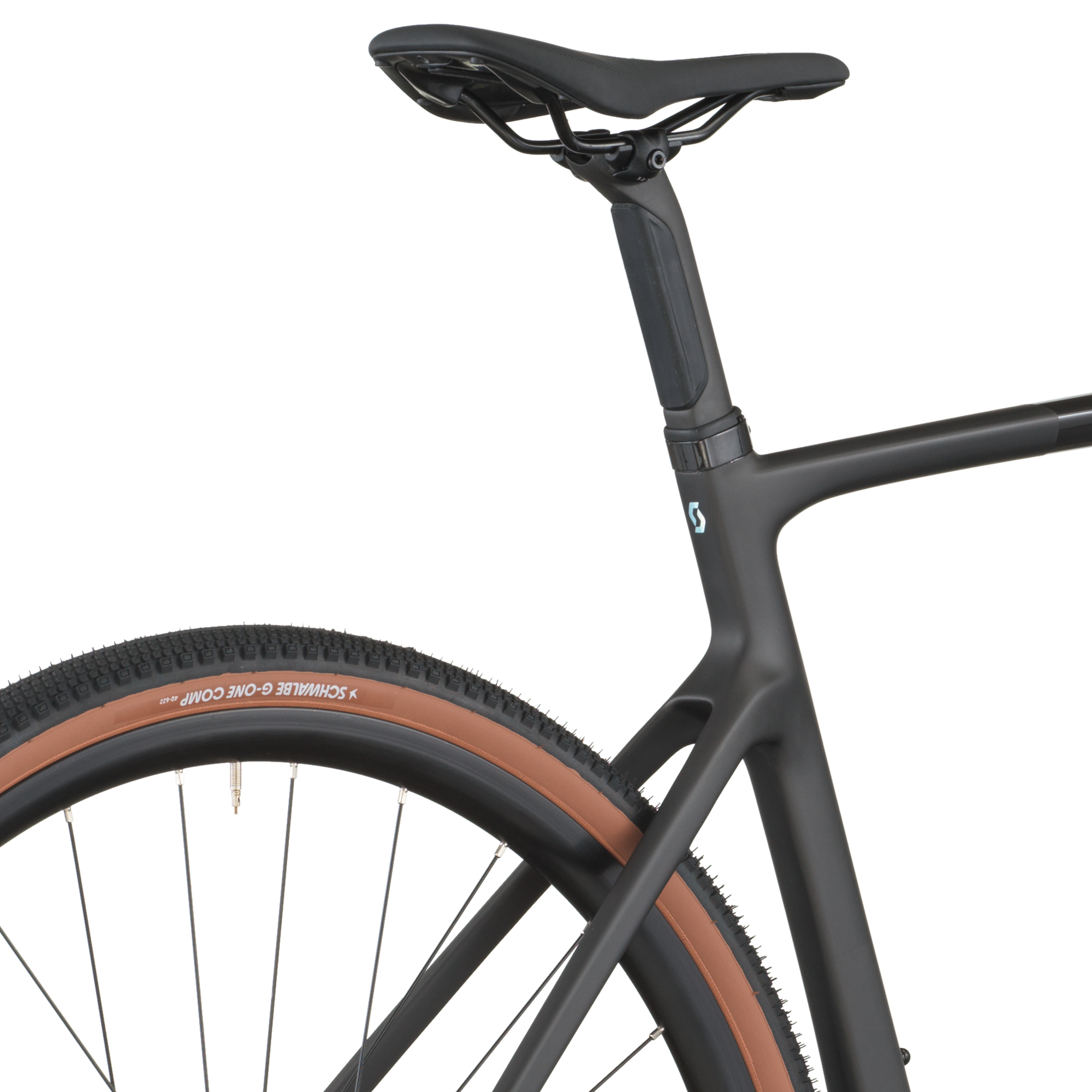 Scott Metrix 10 carbon zwart
