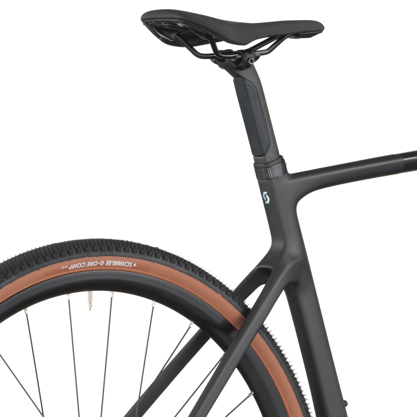 Scott Metrix 10 carbon zwart