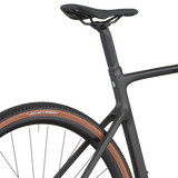 Scott Metrix 10 carbon zwart