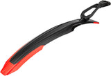 ACID spatbord VANE PURE achter 29" black´n´red