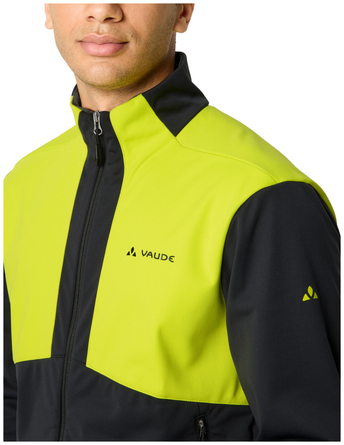 VAUDE Heren Wintry Jas V black