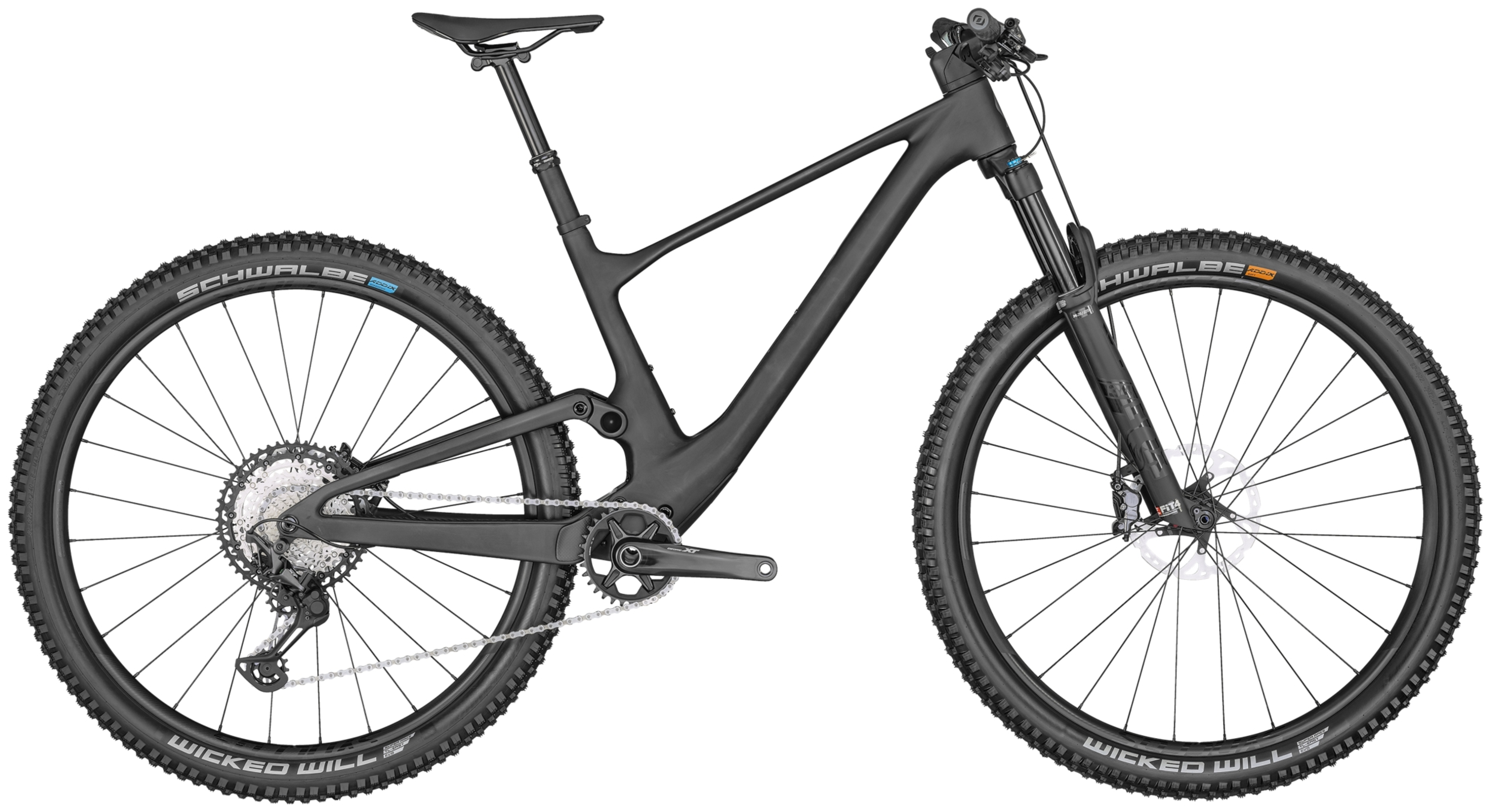 Scott Spark 910 Diamant Raw Carbon
