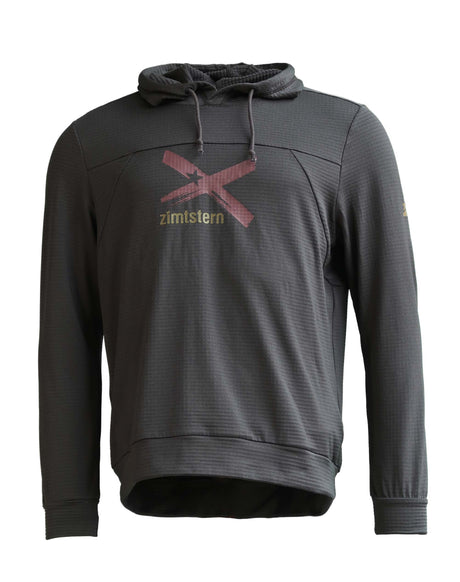 Zimtstern Tech Hoodz LS Heren Pirate Black