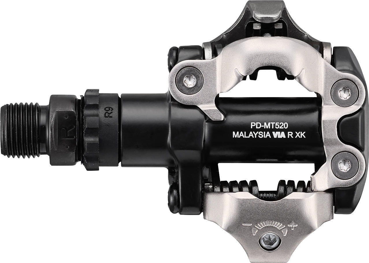 Shimano PD-MT520 SPD Pedalen zwart