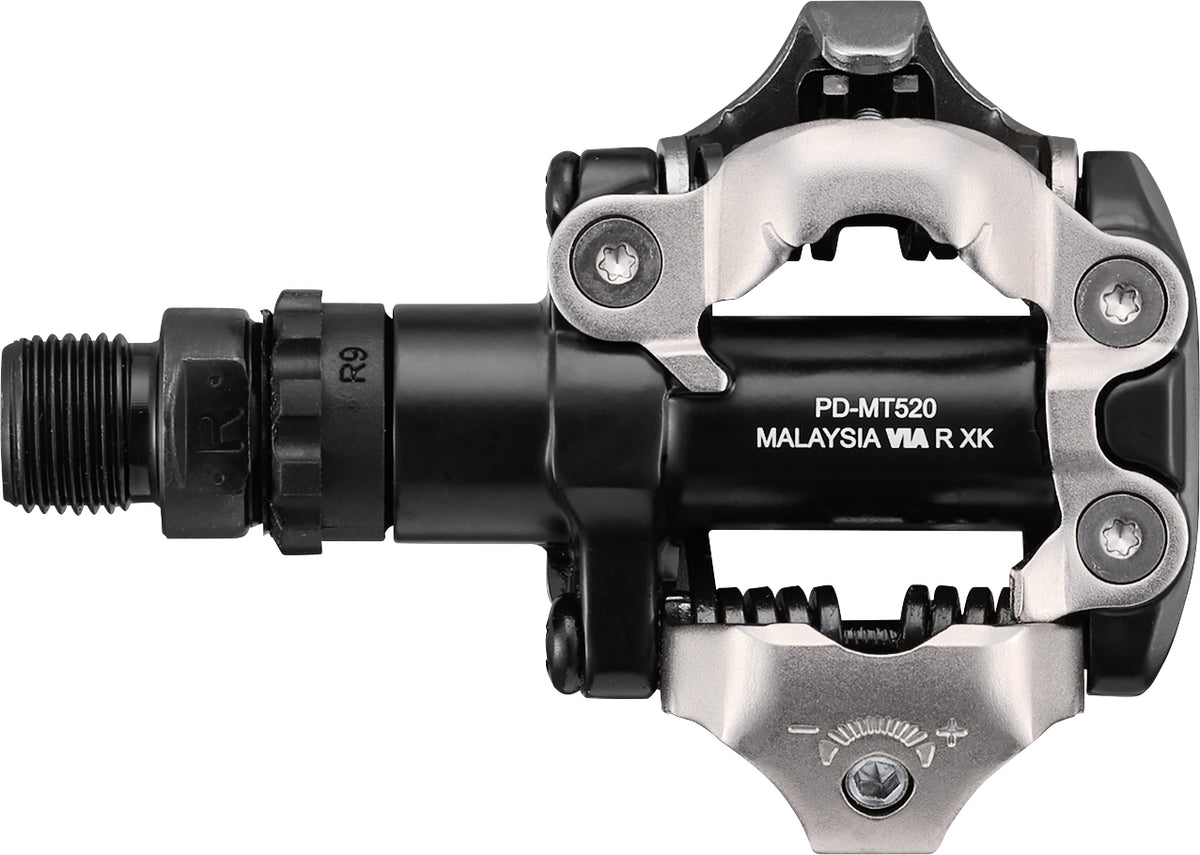 Shimano PD-MT520 SPD Pedalen zwart
