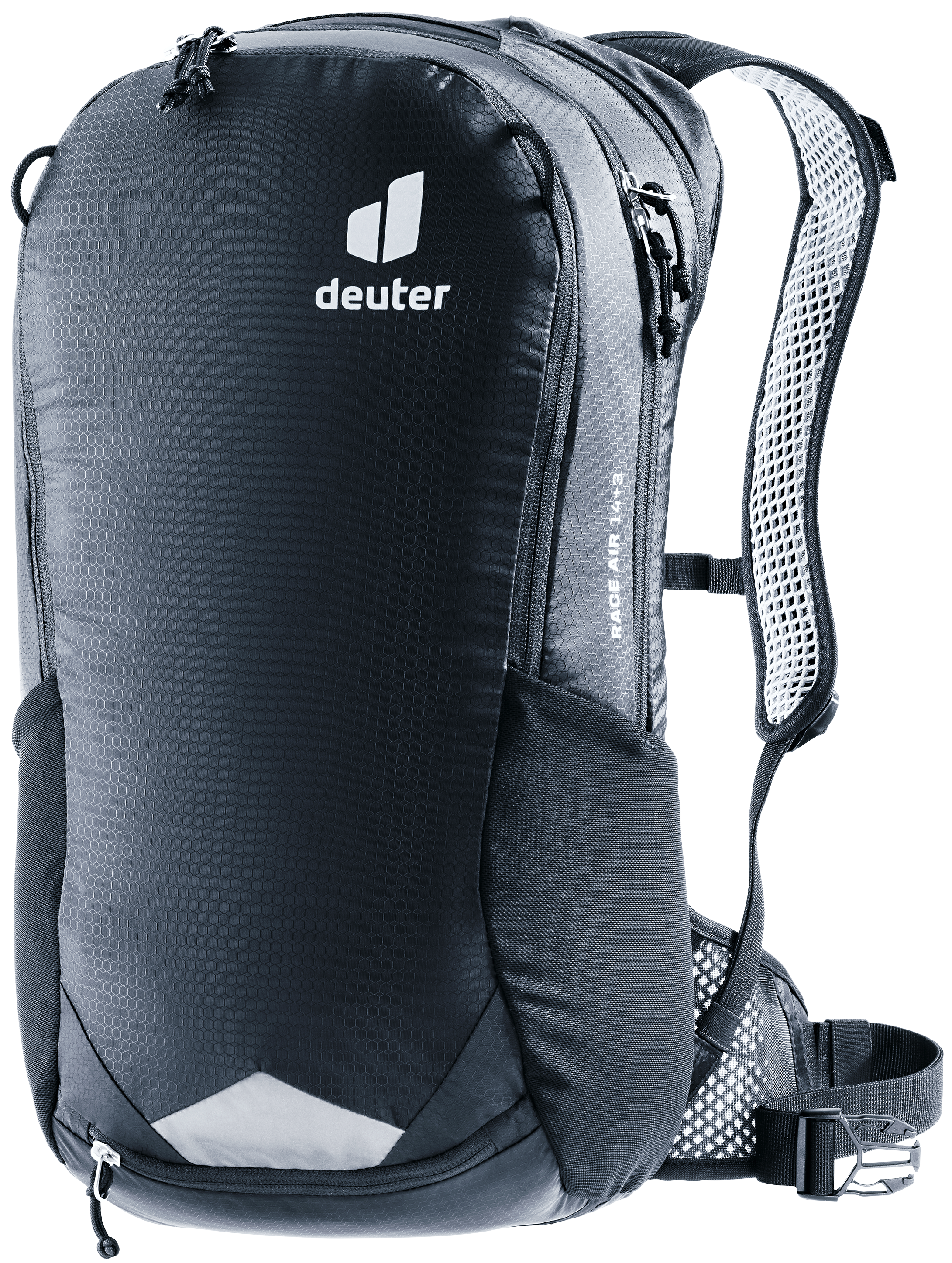deuter Race Air 14+3 rugzak zwart