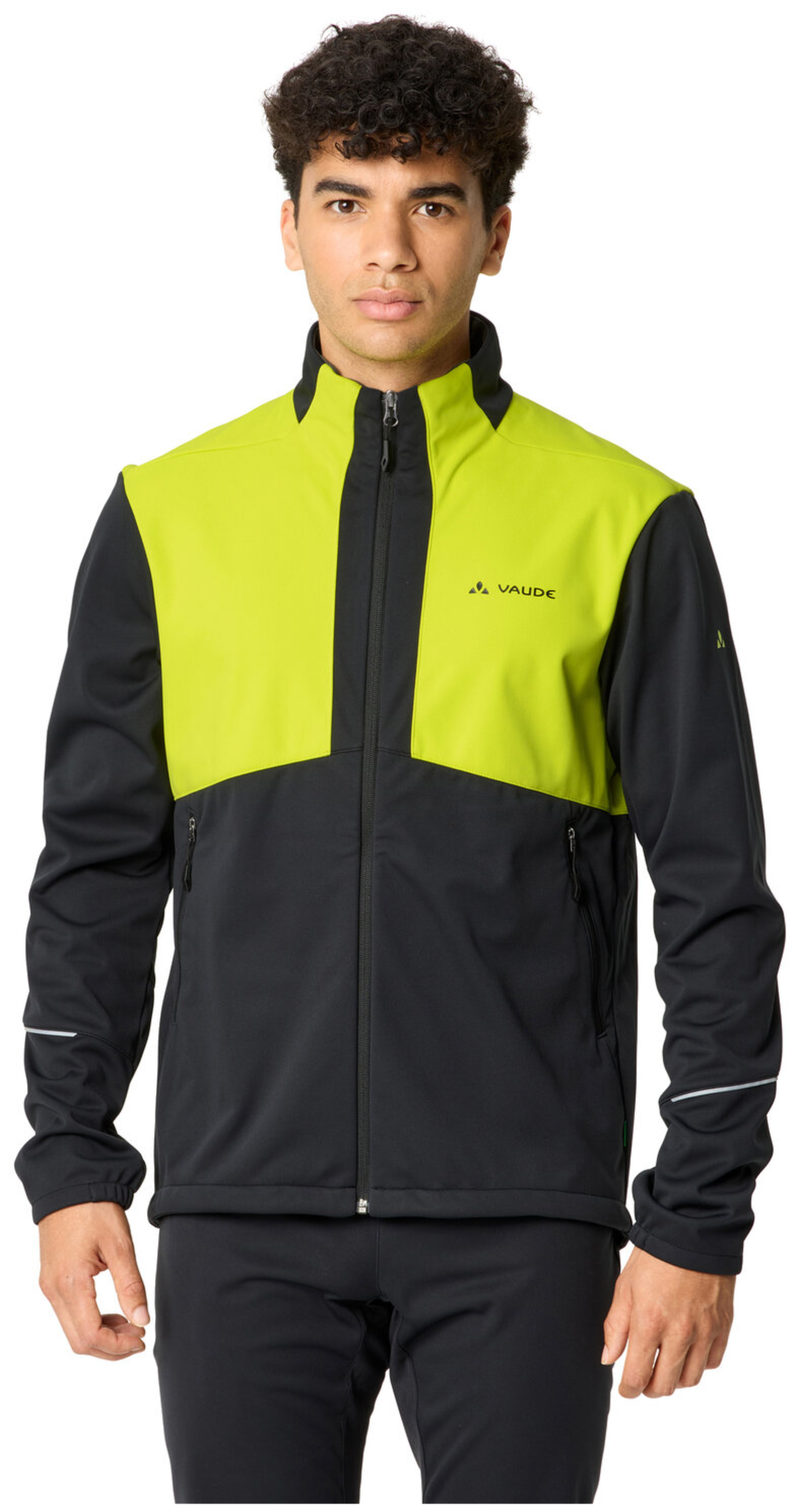 VAUDE Heren Wintry Jas V black