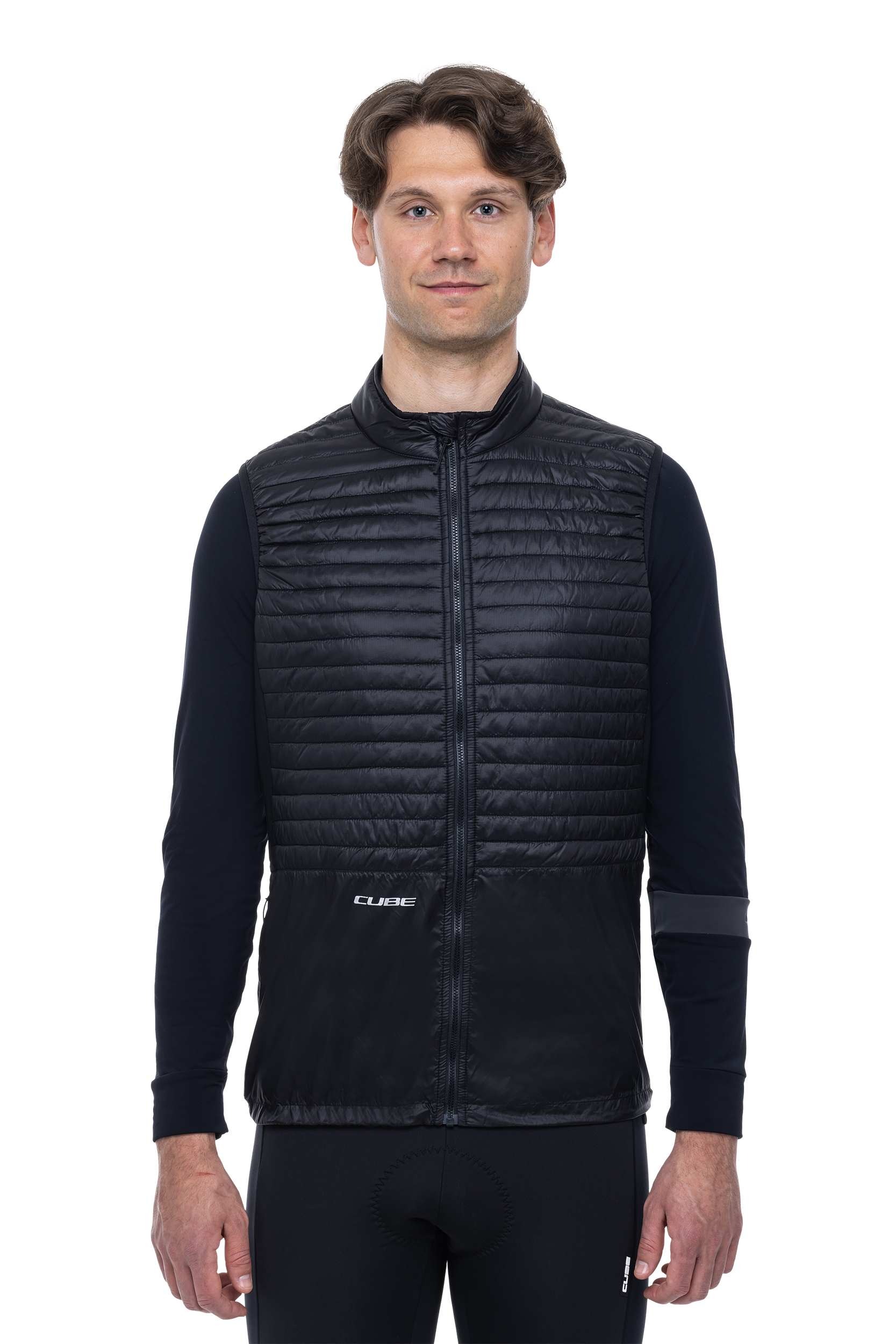 CUBE BLACKLINE Light Iso Vest Heren