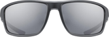 uvex Sportstyle 230 fietsbril Zwart Mat / Lightmirror Zilver