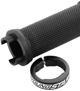 Reverse Youngstar Single Lock-On handvatten Ø28mm 98mm kinderen zwart