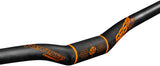 Reverse Seismic 810 Carbon Stuur Ø31,8mm 25mm zwart/oranje