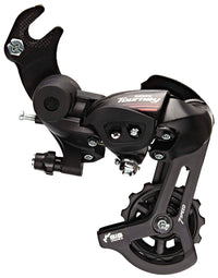 Shimano Tourney RD-A070 Derailleur Achteras 7-speed zwart – aktuelle Variante