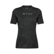 Fox W Ranger Tru Dri SS Jersey Zwart