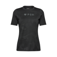 Fox W Ranger Tru Dri SS Jersey Zwart