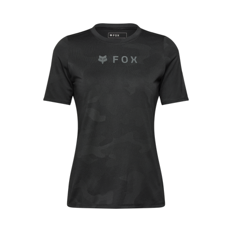 Fox W Ranger Tru Dri SS Jersey Zwart