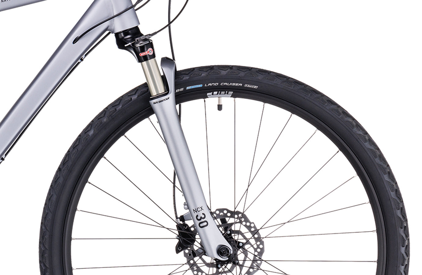 Cube Nature EXC Classic polarsilver´n´black