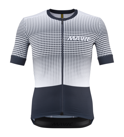 Mavic Aksium Graphic Jersey M Strepen / Diepblauw