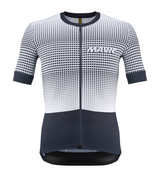 Mavic Aksium Graphic Jersey M Strepen / Diepblauw