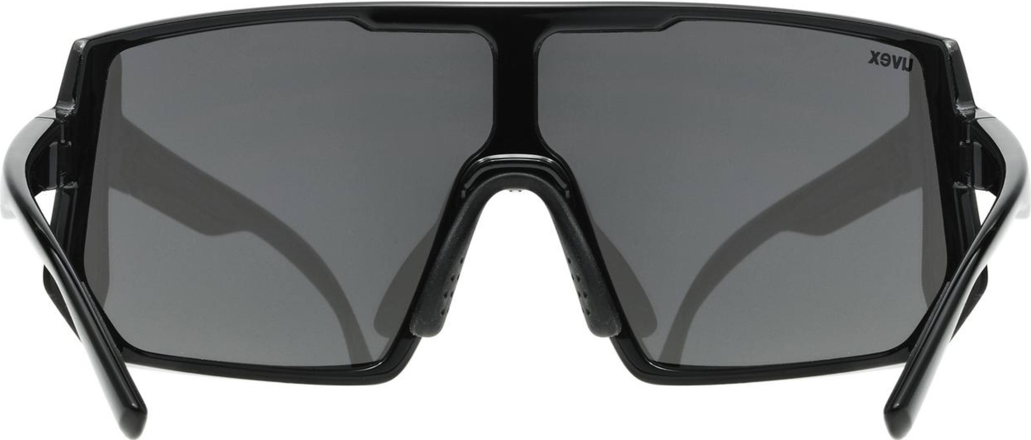 uvex Sportstyle 235 fietsbril Zwart / Spiegel Zilver