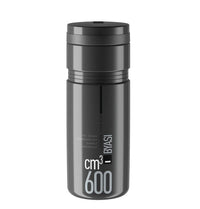 Elite Byasi Tool Bottle 600cm³ donkergrijs – aktuelle Variante