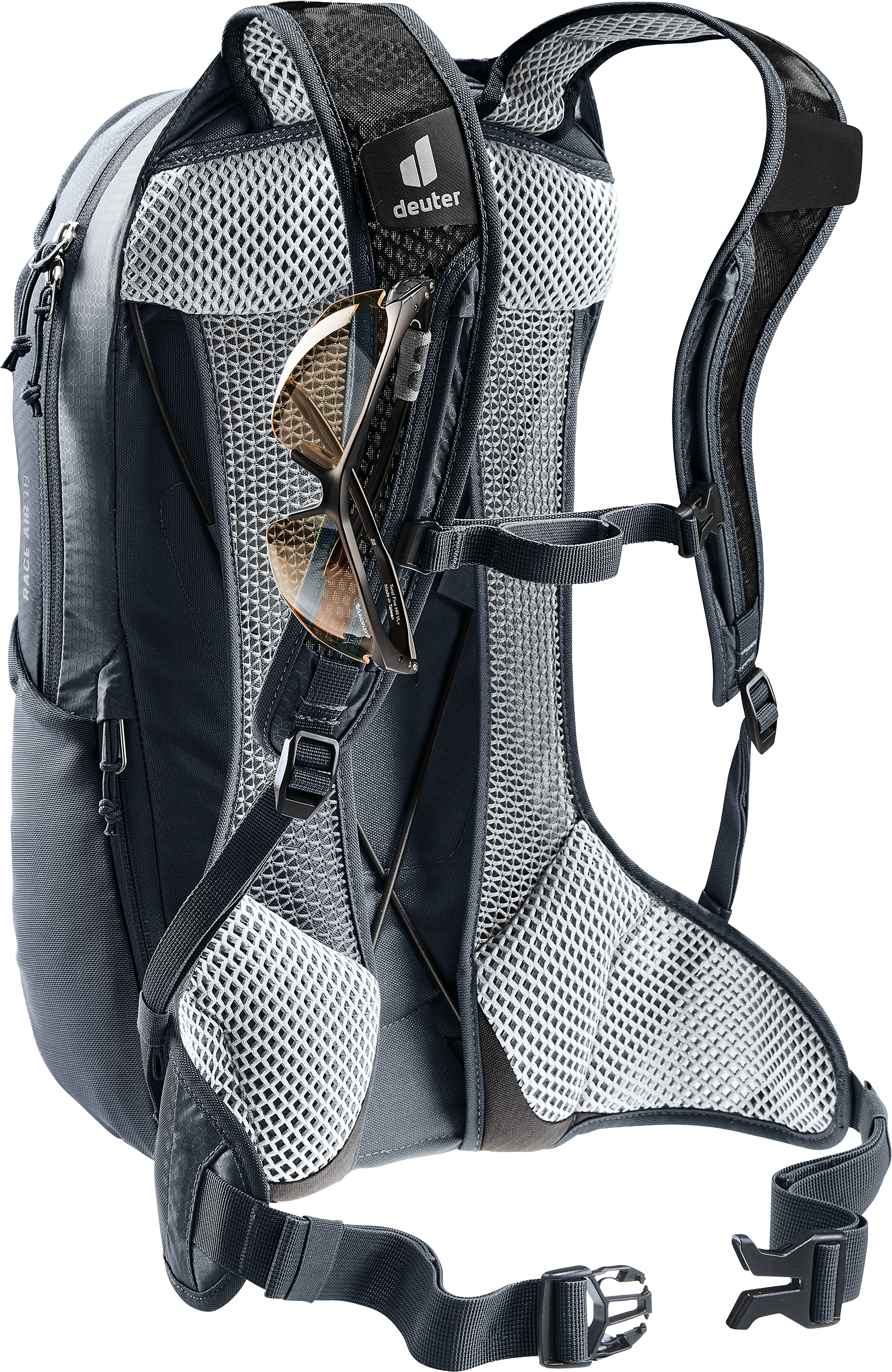 deuter Race Air 10 fietsrugzak zwart